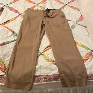 BCG Men's Tan Golf Pants